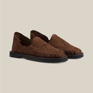 Espiritu nubuck leather LiteSole sandals